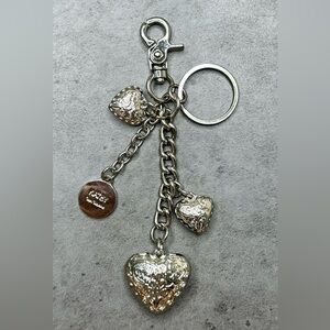 Kathy Van Zeeland Heart Purse Charm